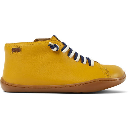 Ghete de piele Camper Peu Ankle Boot - Yellow