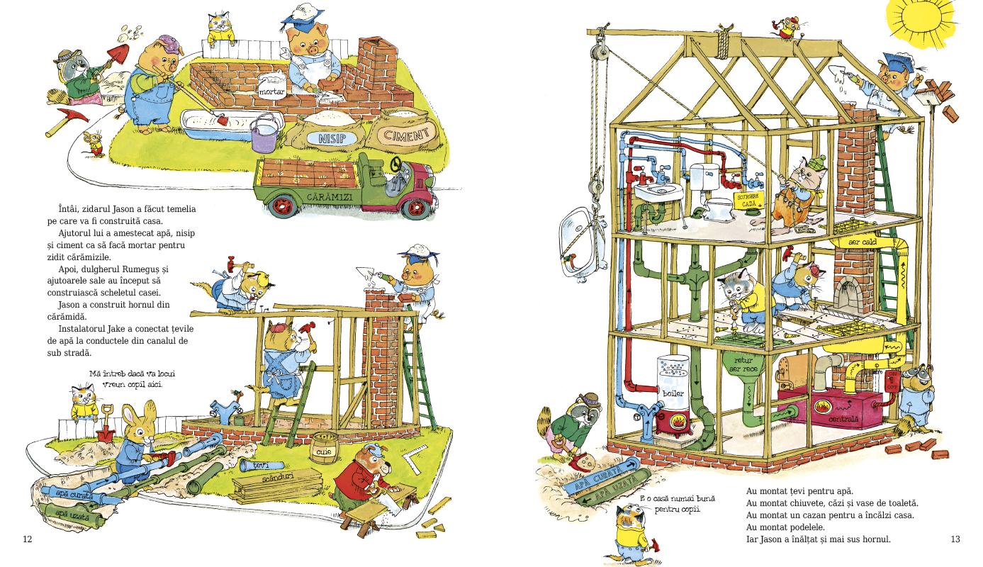 Ce face lumea toată ziua?