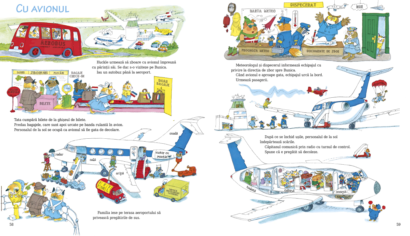 Ce face lumea toată ziua?