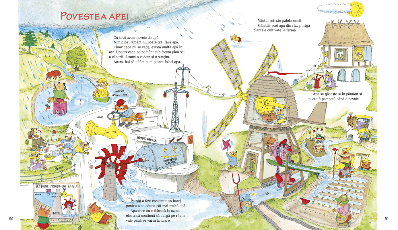 Ce face lumea toată ziua?