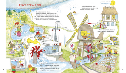 Ce face lumea toată ziua?