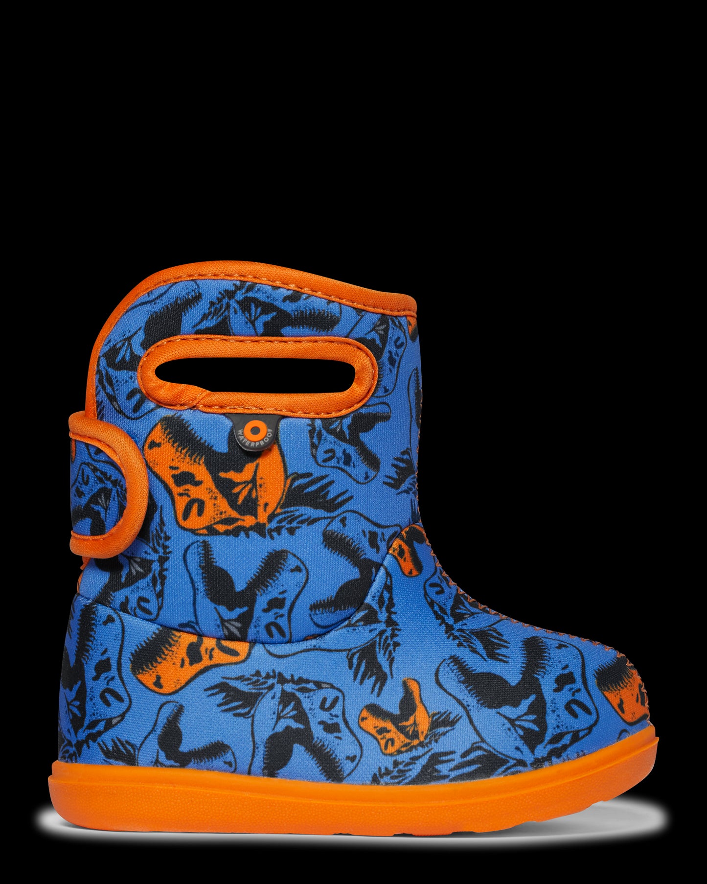 Cizme Baby Bogs II Cool Dino Blue Multi