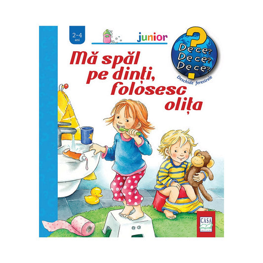 Ma spal pe dinti, folosesc olita