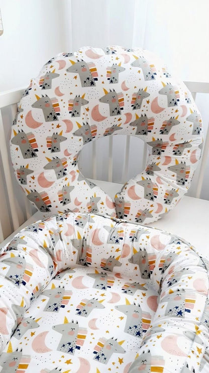 Babynest, Eko - Pink