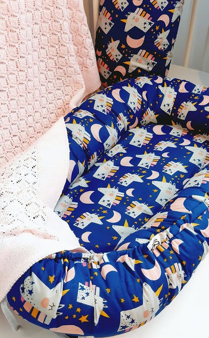 Babynest, Eko - Navy