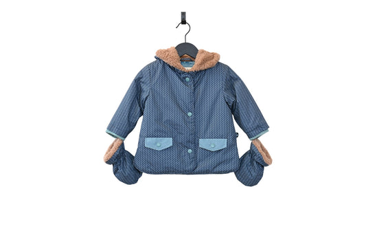 Jacheta de iarna pentru bebelusi cu manusi asortate - Ducksday - Ranger