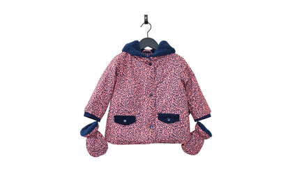 Jacheta de iarna pentru bebelusi cu manusi asortate - Ducksday - Pip