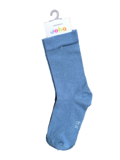 Joha - Șosete din bambus - Petrol Blue