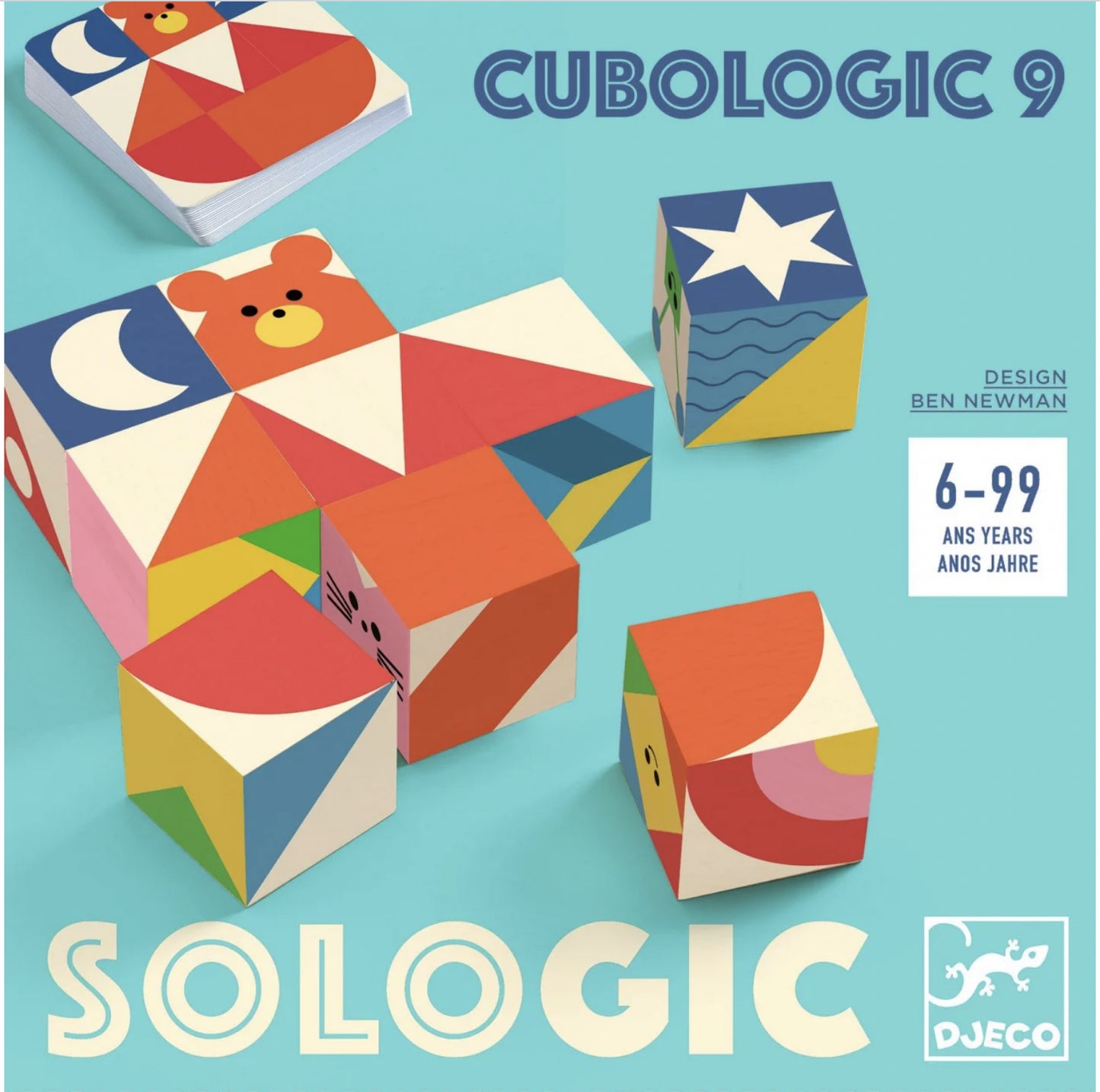 Joc de logică Cubologic 9 Djeco