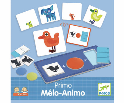 Joc educativ Primo Melo-Animo Djeco