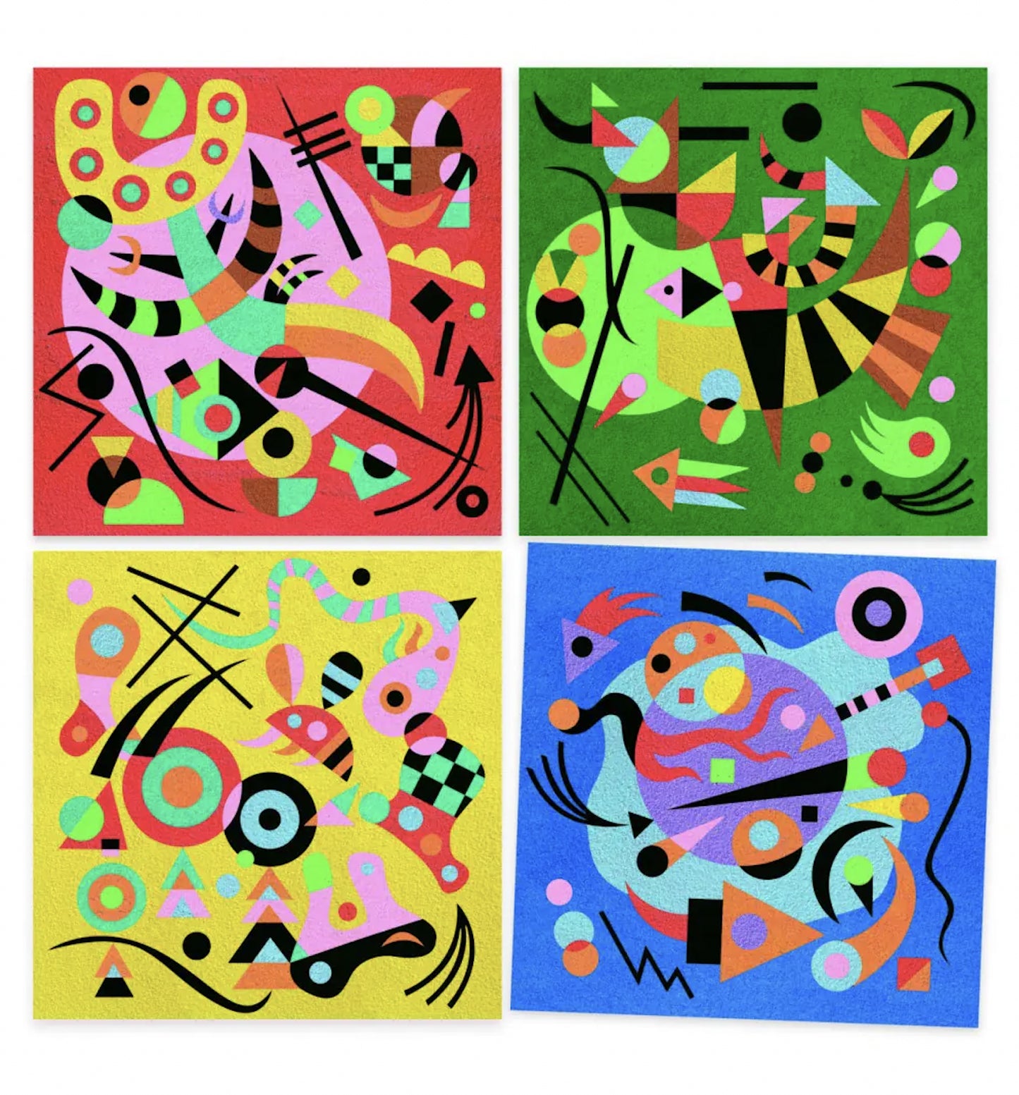 Inspired by Kandinsky, Djeco