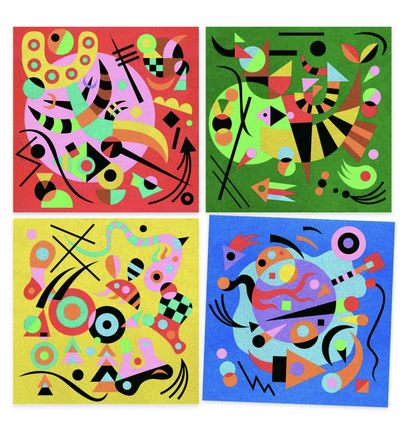 Inspired by Kandinsky, Djeco