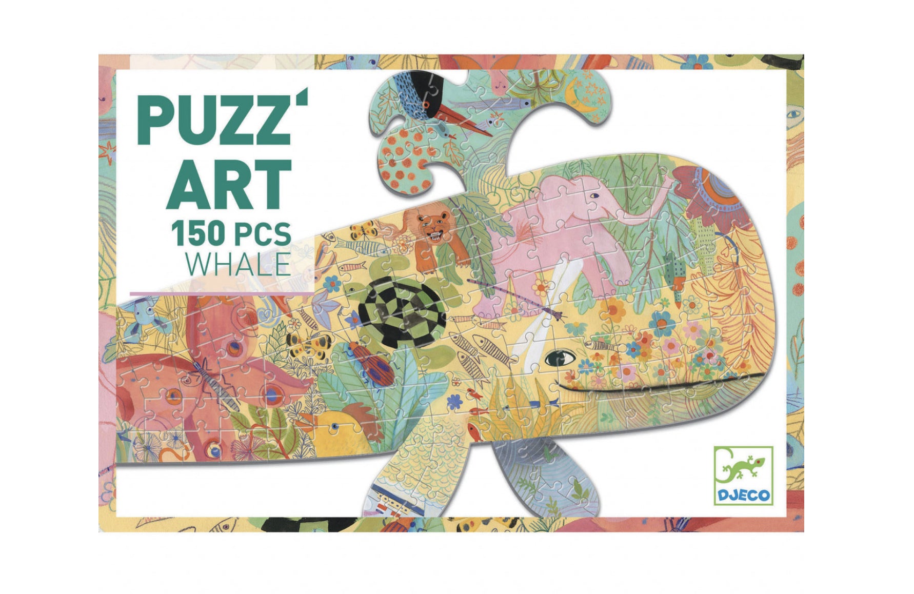 Puzzle Djeco Balena