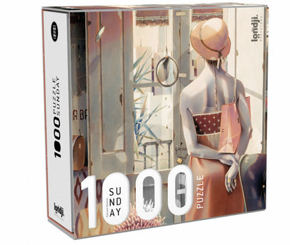 Puzzle Londji 1000 piese, Duminica