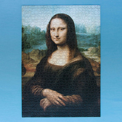 Puzzle Londji 1000 piese, Mona Lisa