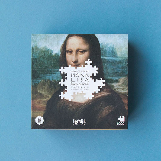Puzzle Londji 1000 piese, Mona Lisa