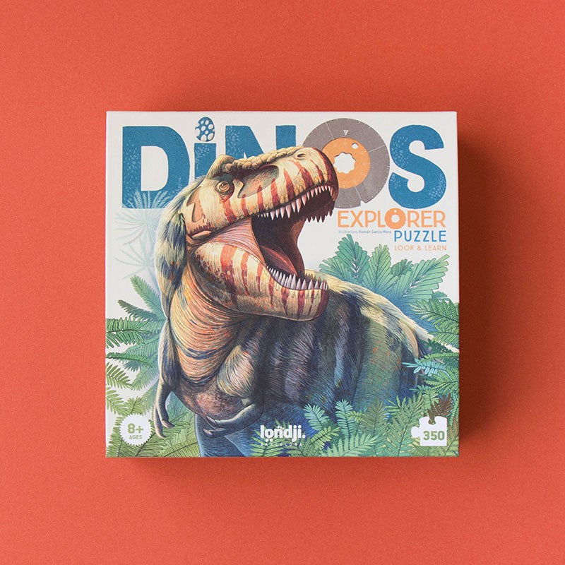 Puzzle Londji, Dino Explorer