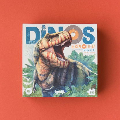 Puzzle Londji, Dino Explorer