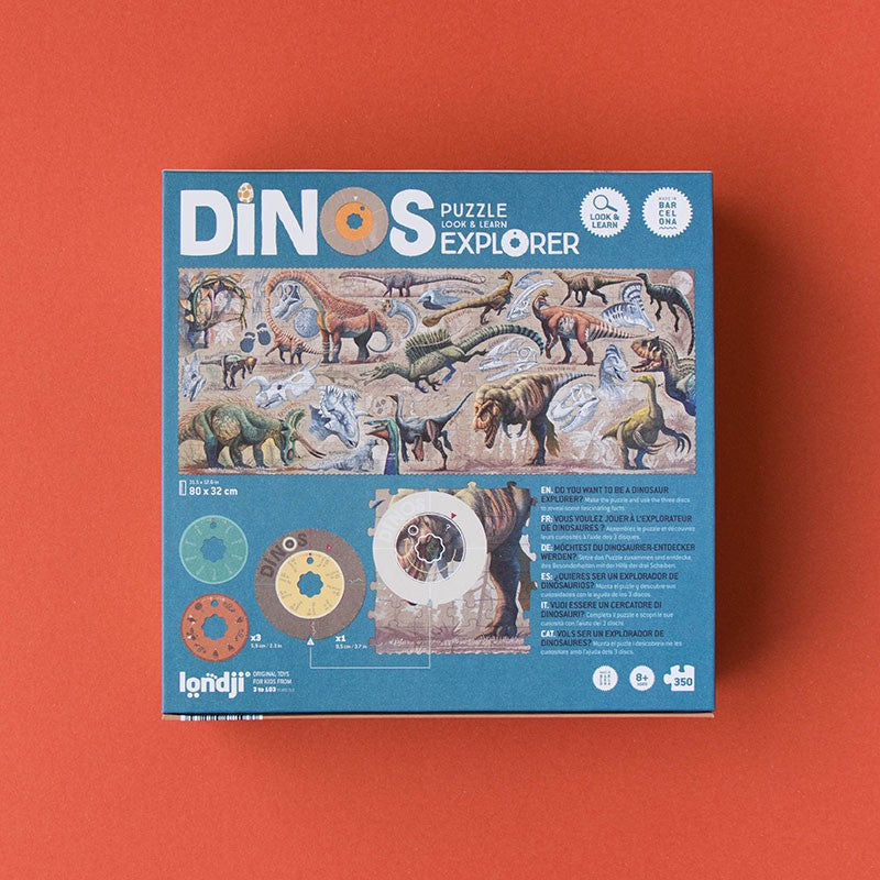 Puzzle Londji, Dino Explorer