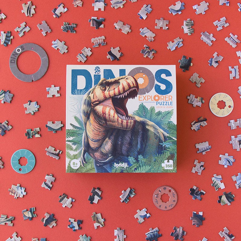 Puzzle Londji, Dino Explorer