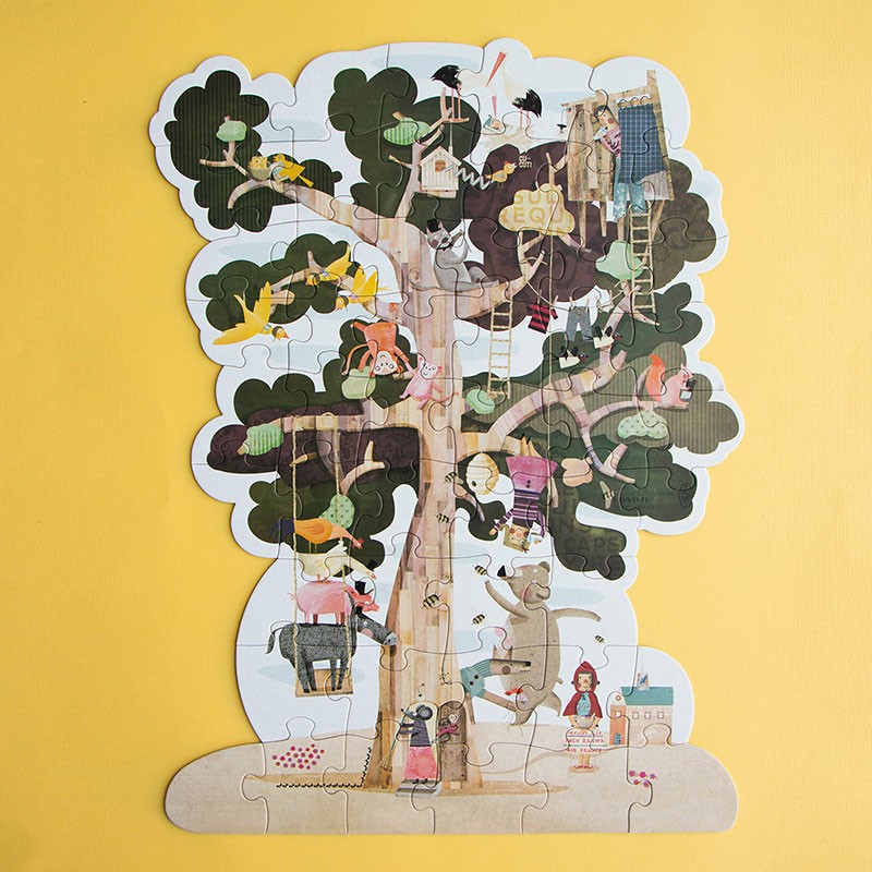 Puzzle gigant Londji - Copacul meu