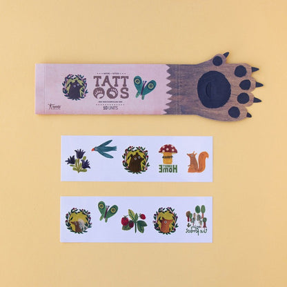 Tatuaje Londji, Padure