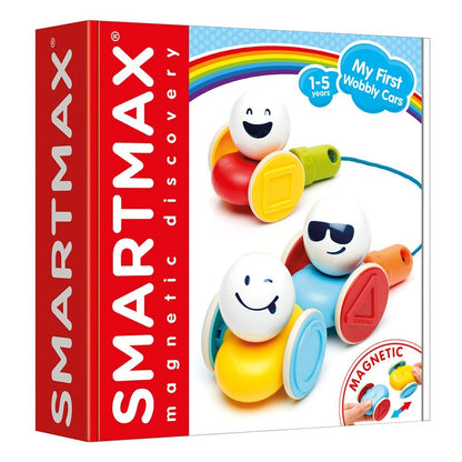 SmartMax - Set magnetic My First Wobbly Cars