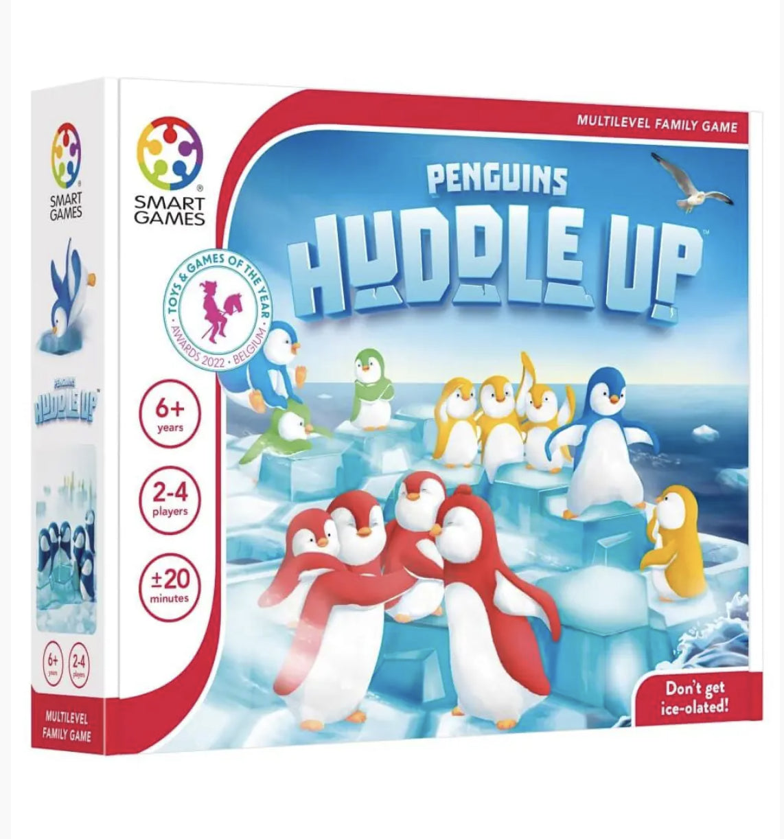 Joc de logică Penguins Huddle Up - Smart Games