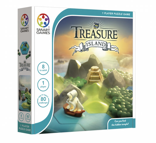 Joc de logică Treasure Island - Smart Games