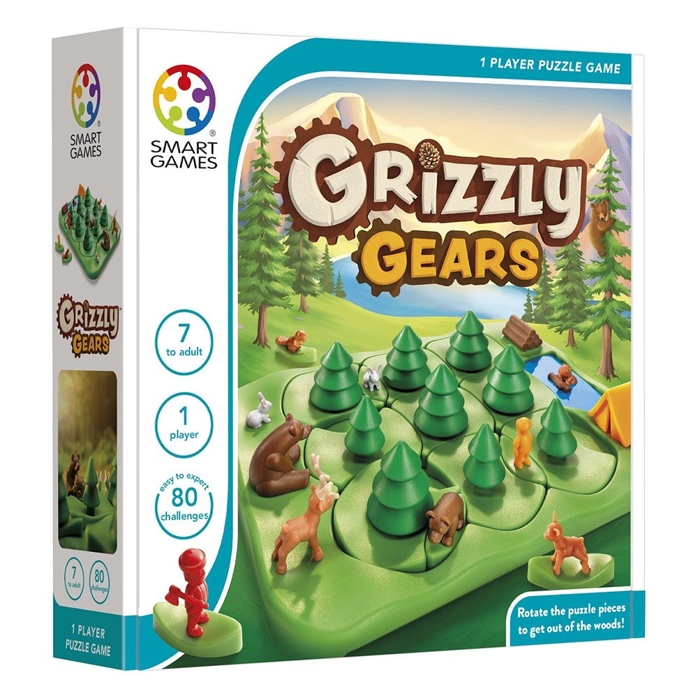 Joc de logică Grizzly Gears - Smart Games