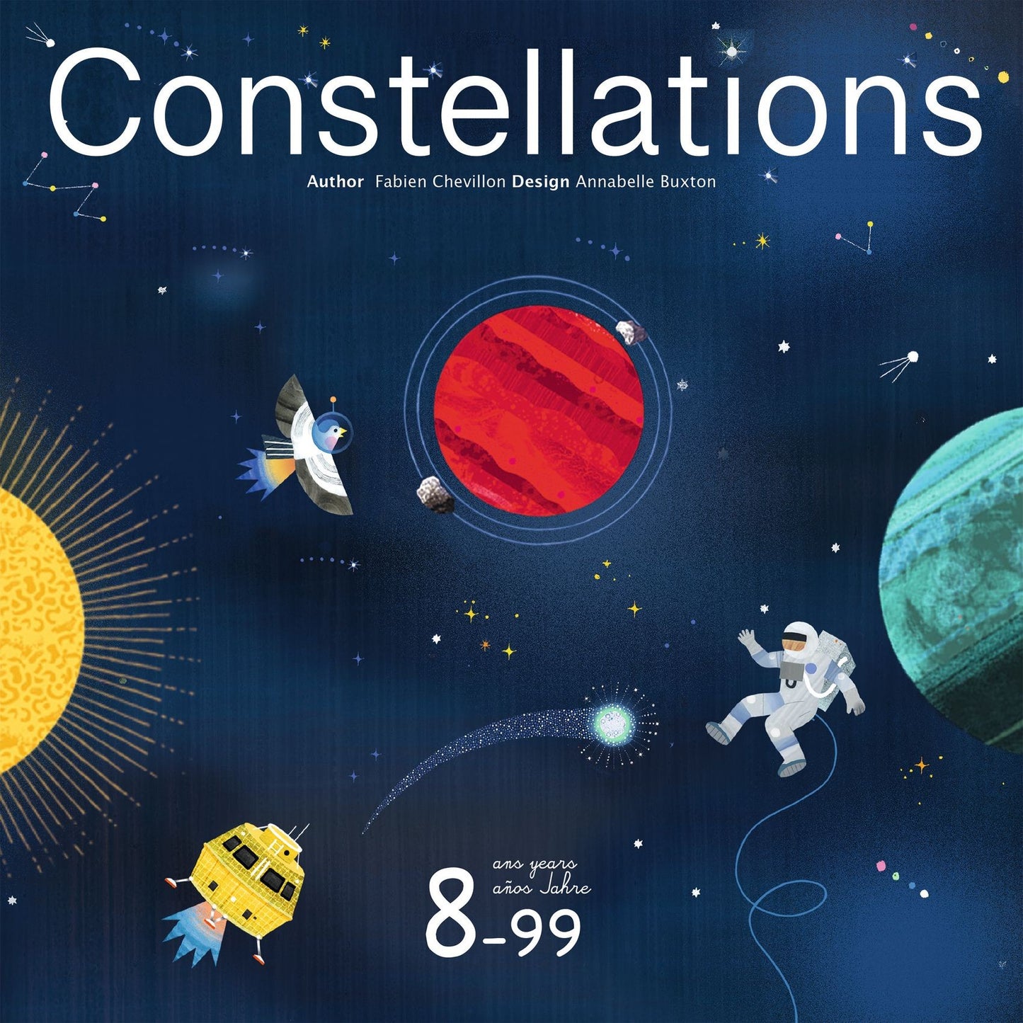 Constelatii, joc spatial Djeco