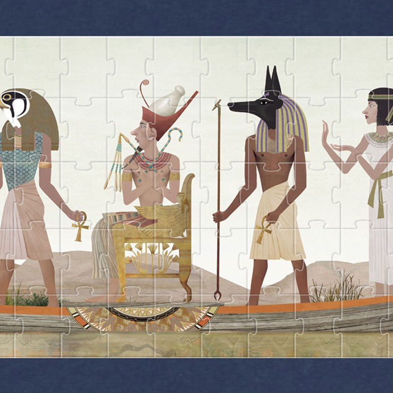 Puzzle Londji, Egiptul antic
