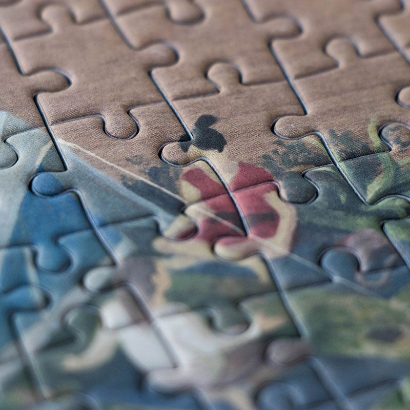 Puzzle Londji -  Grădina japoneză