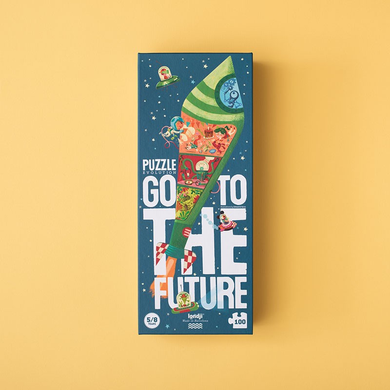Puzzle Londji - Go to the future