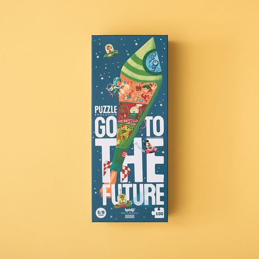 Puzzle Londji - Go to the future