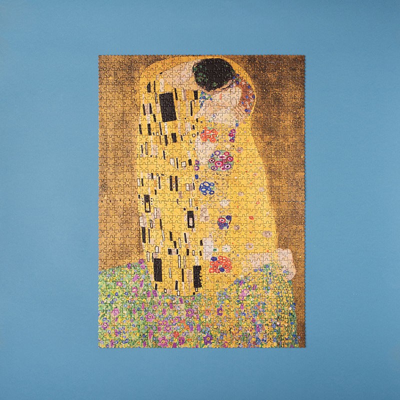 Puzzle Londji 1000 piese Klimt Sarutul