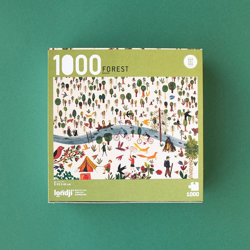Puzzle padurea Londji, 1000 piese