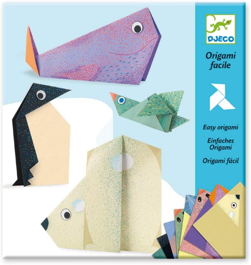 Origami animale polare Djeco