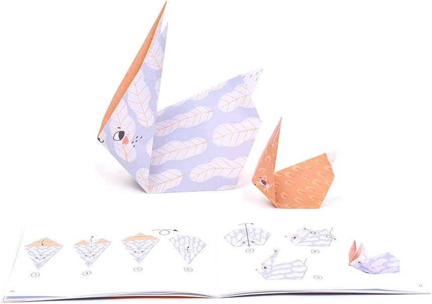 Origami Djeco, Familii de animale