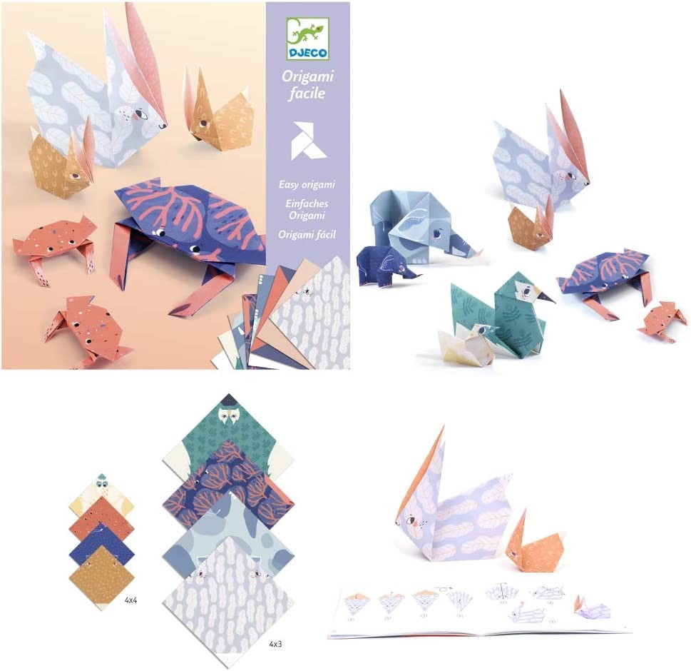 Origami Djeco, Familii de animale