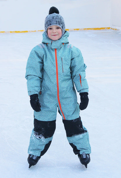 Snowsuit (costum de iarna) Junior Manu - Ducksday