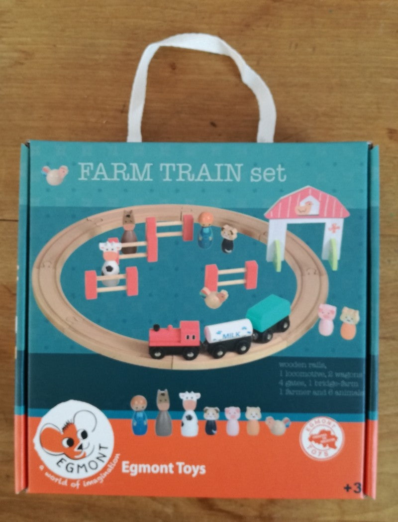 Circuit Tren si Figurine Egmont