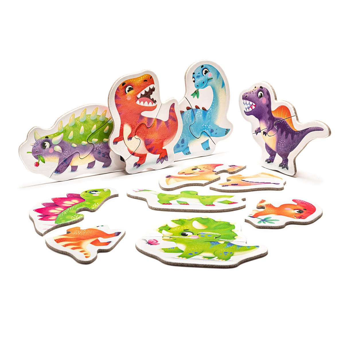 Puzzle Cubika, Dinozauri