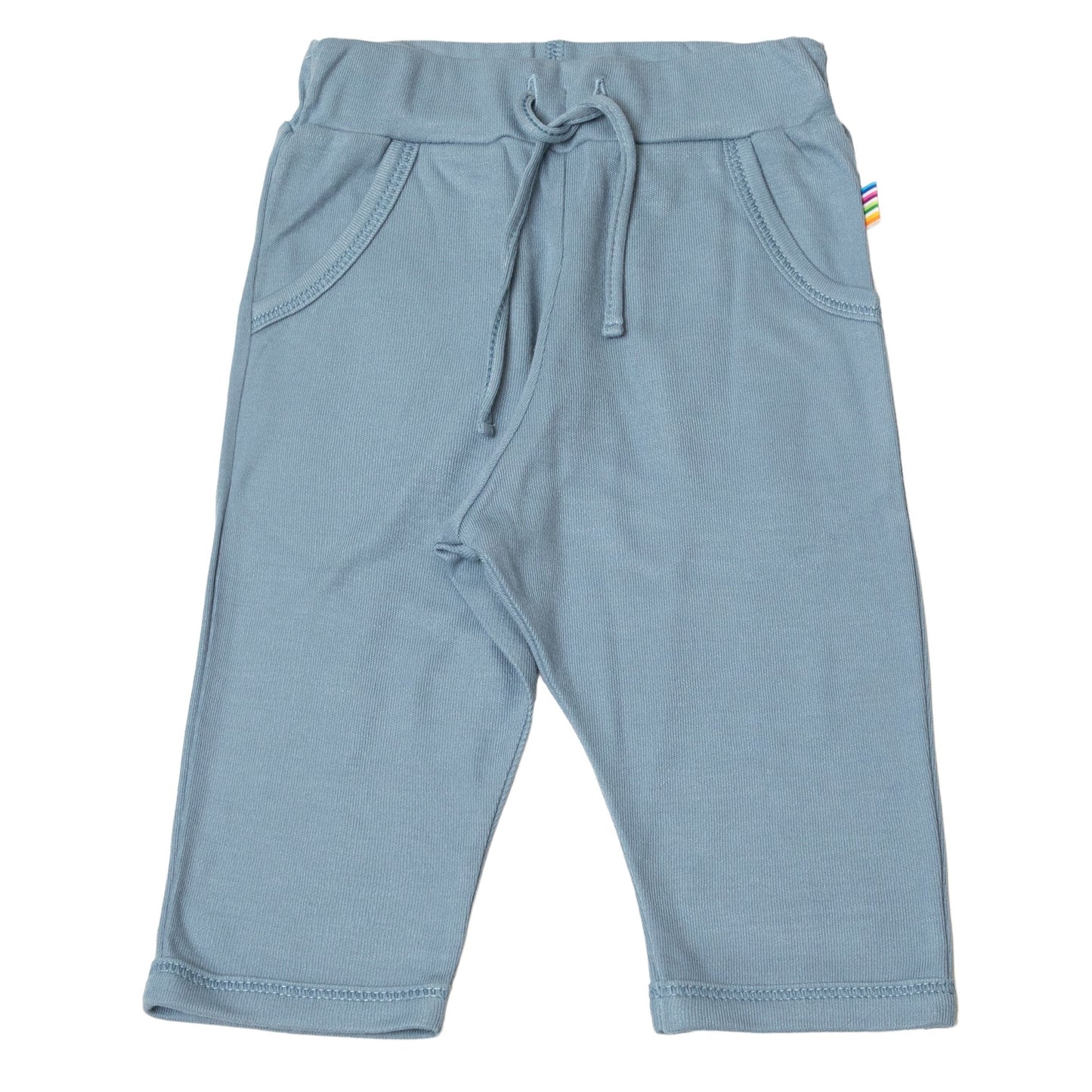 JOHA - Pantaloni din bambus organic - Air Force Blue