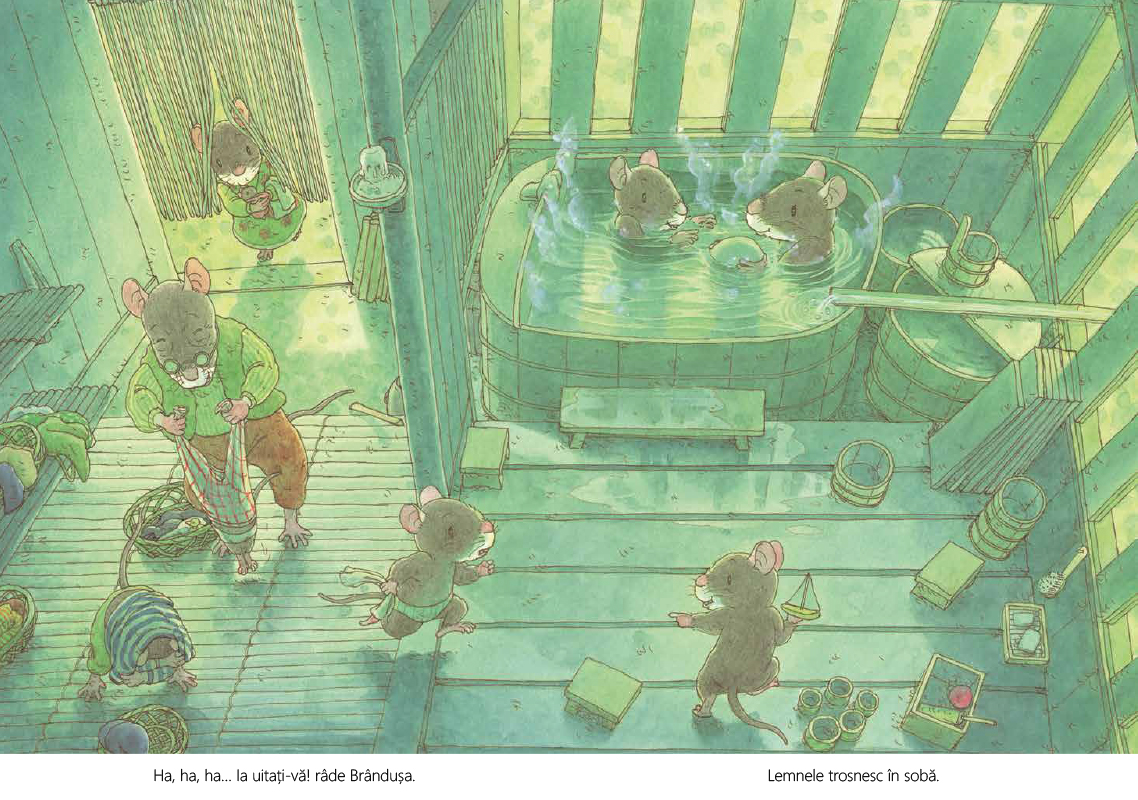 Familia Soricel merge la culcare