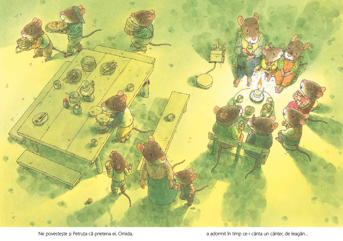 Familia Soricel merge la culcare