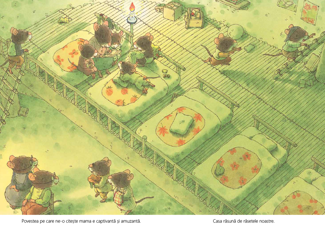 Familia Soricel merge la culcare