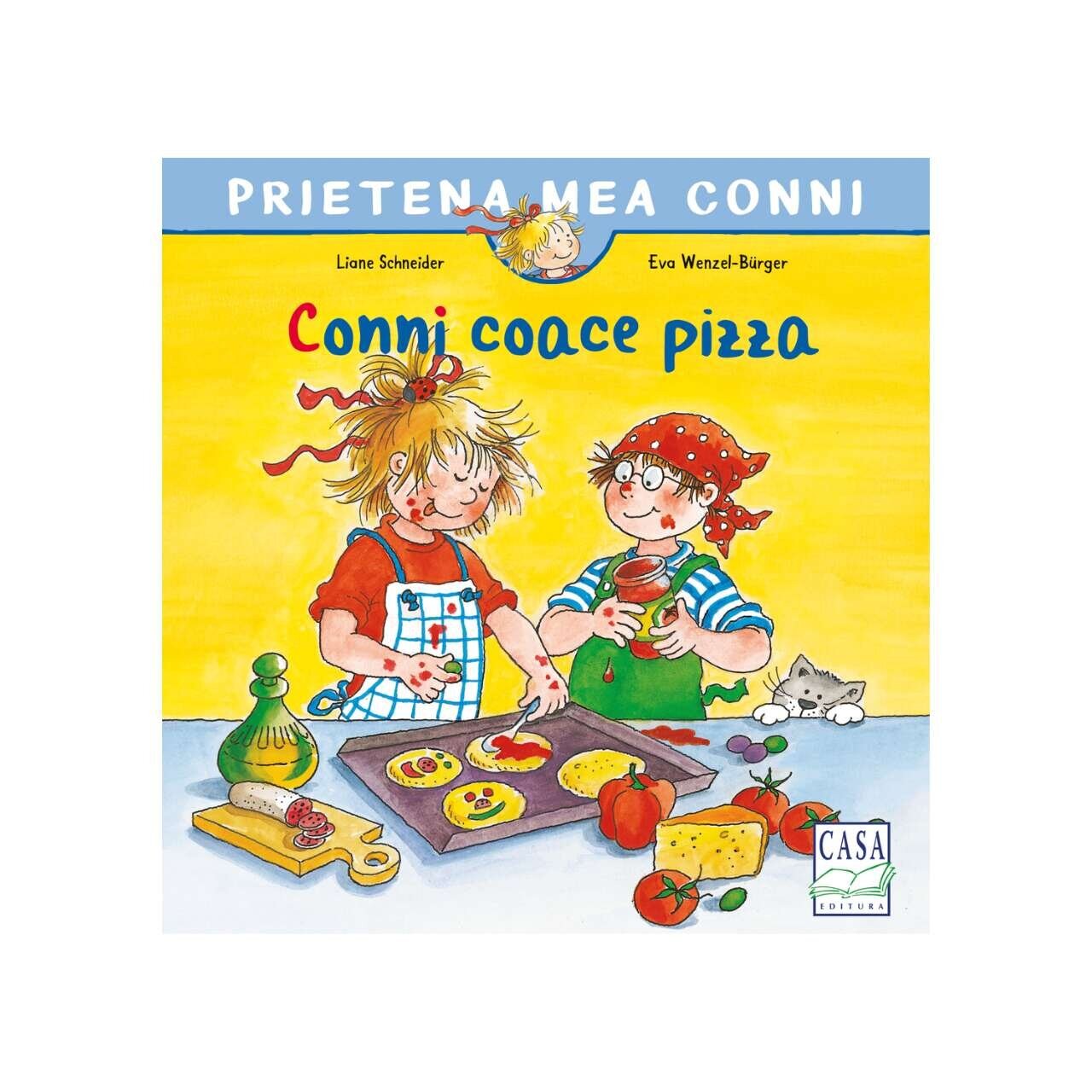 Conni coace pizza