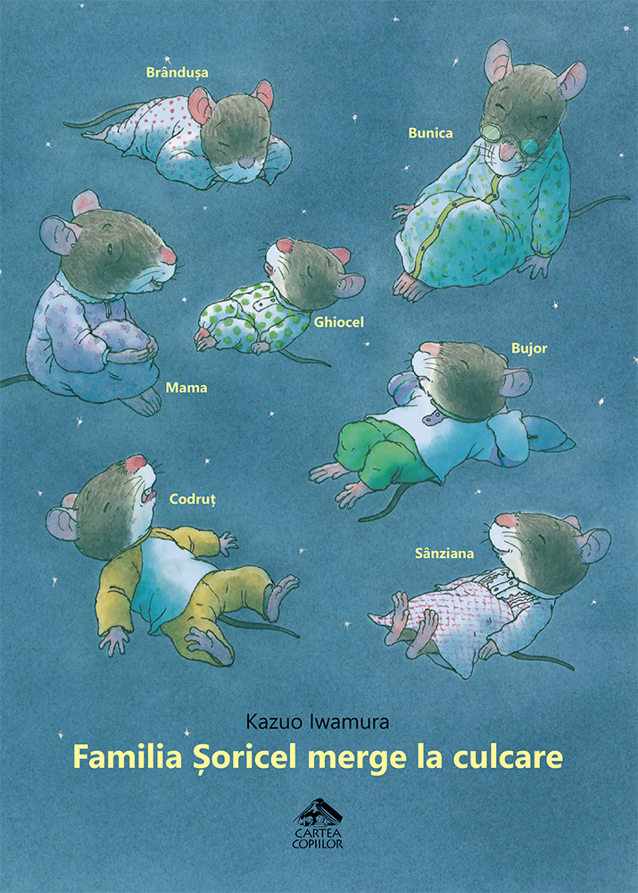Familia Soricel merge la culcare