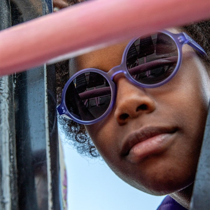 Ochelari de soare Ki ET LA, 6 - 16 ani - Woam Purple